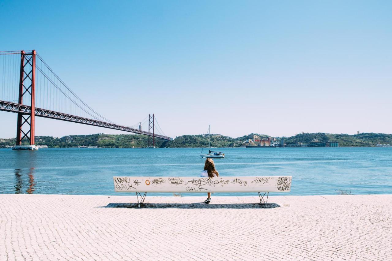 Abade Lisbon Rooms ภายนอก รูปภาพ