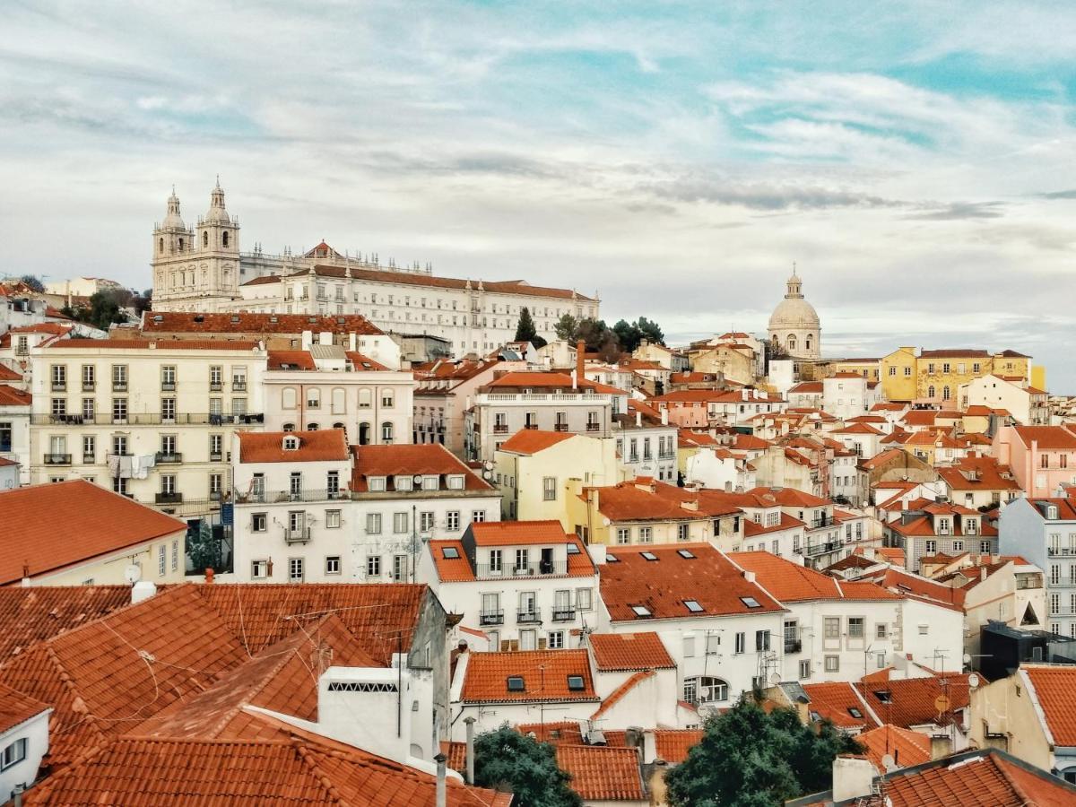 Abade Lisbon Rooms ภายนอก รูปภาพ