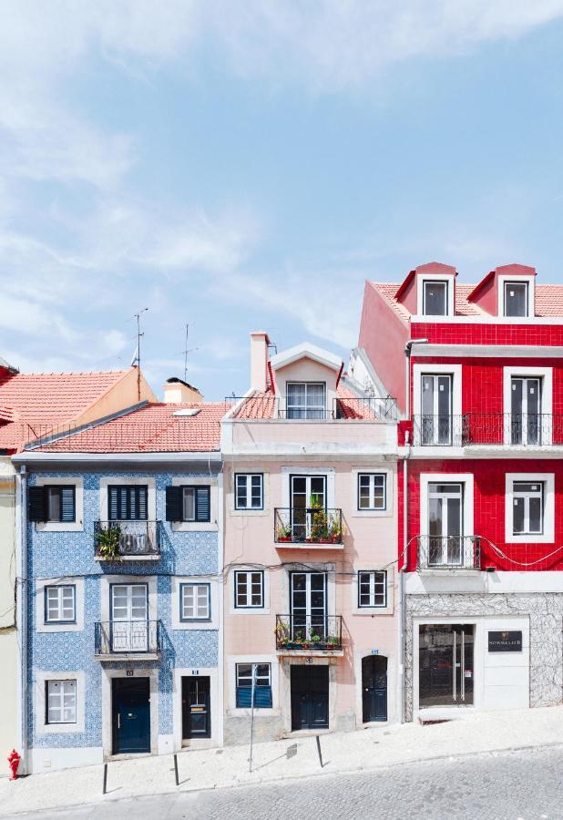 Abade Lisbon Rooms ภายนอก รูปภาพ