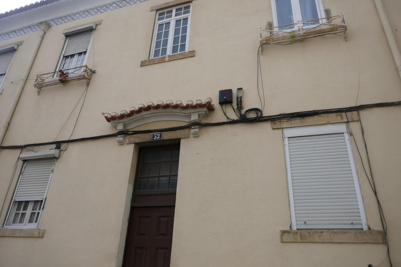 Abade Lisbon Rooms ภายนอก รูปภาพ