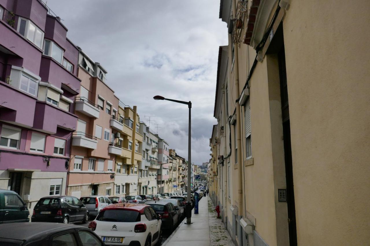 Abade Lisbon Rooms ภายนอก รูปภาพ
