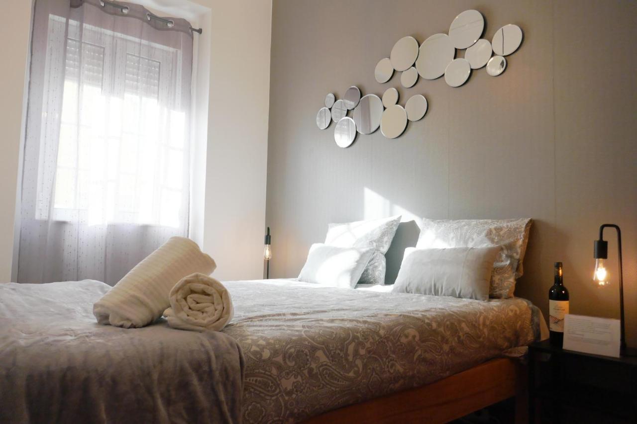 Abade Lisbon Rooms ภายนอก รูปภาพ